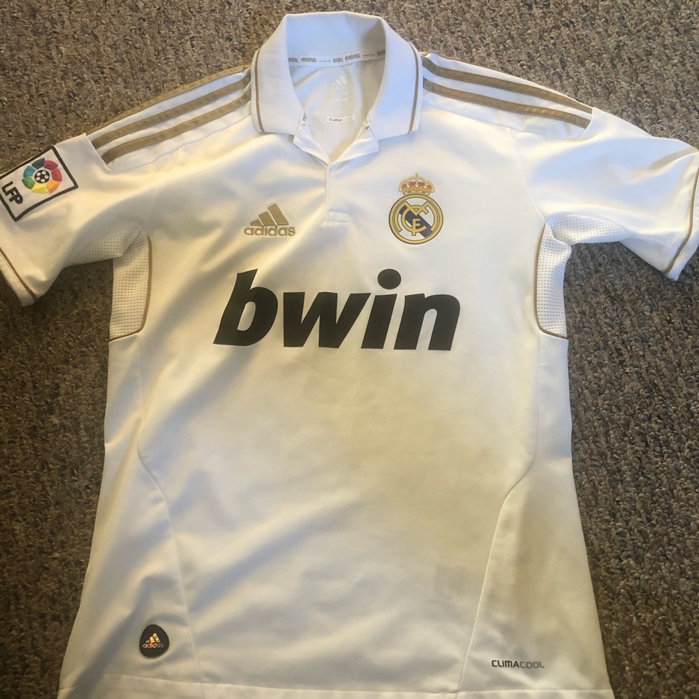 Kids Real Madrid jersey